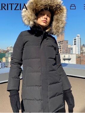 ARITZIA⭐️St.Anton Powder Parka❤️EUC